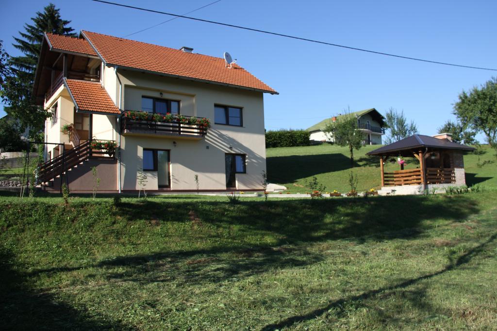 Apartment Ante Slunj Exterior foto